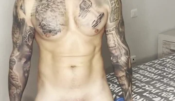 Workout Big Cock Cums