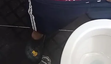 Compilation of a Lot of Urine - Uncut Cock Urinating