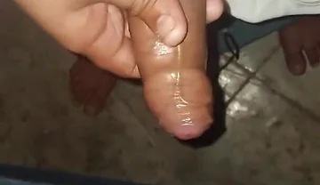 Splitting My Cock at Alone