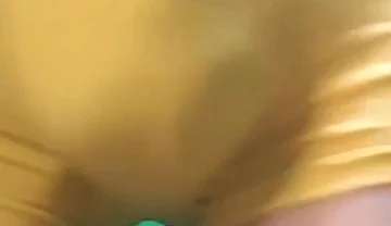 Yellow Boyshorts Try on