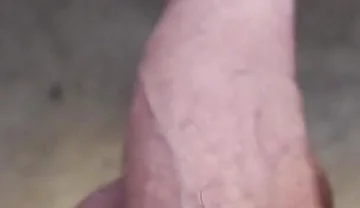 My Friend Is Sitting in the Chair and Playing with His Cock Means He Is Riding a Dildo