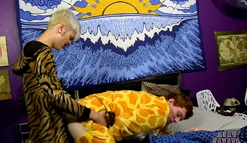 Furry Lovers Frantic Fucking