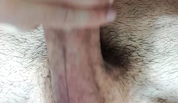 Big Cumshot on the Couch