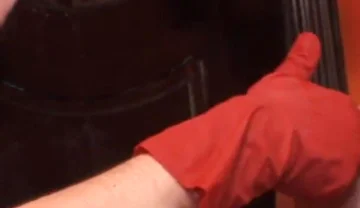 Threesome Gay Finger-fucking