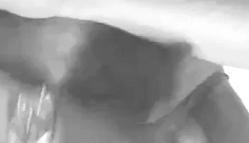 Black & White Black Muscle Daddy Edging and Cum