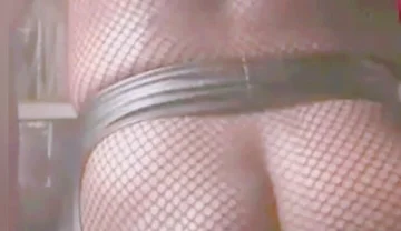 Part 2 Fishnet Bodysuit Gear Smoke & Butt Exhibition