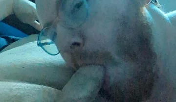Wallace Helps Out Gabe with a Morning Blowjob