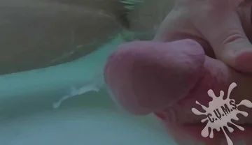 C.u.m.s - Close up and Motion Slowed - Solo Cumshot #37