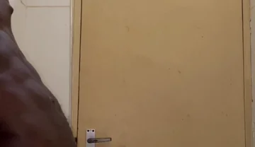 BBC Having a Quickie in the Office Bathroom
