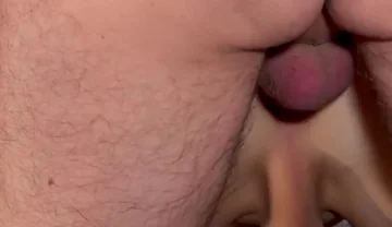 Twinks Ass Is so Nice and Wet After Cum Inside