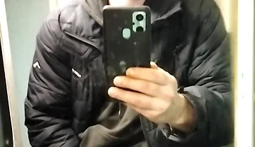 I Had a Long Journey by Train, so I Went to Play with Myself
