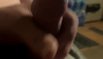 Masturbating in the Bed