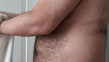Drying off