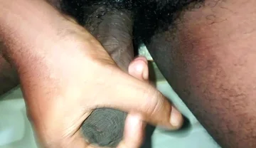 Solo Big Dick Masturbation