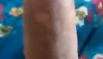 Feels Great Stroking My Foreskin