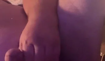 Large Older Giant Gentleman Has a Huge Belly and Hands Free Orgasms