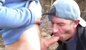 Big Cock Action In My Truck And Then In The Woods