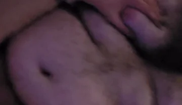 Fucking a Fat Hairy Bear Raw