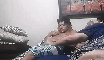 My Neighbor's Hetero Visits Me Again