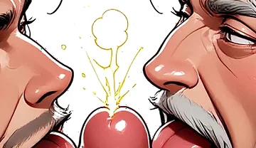 Ai Porn Men Sharing Cock
