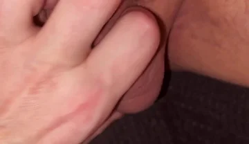 Play with a Friend's Uncut Cock
