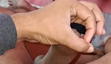 Indian Village Young Man Showing His Helthy and Long Penis.