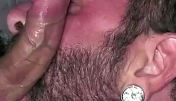 Bart's Thick Veiny Uncut Cock Sucked