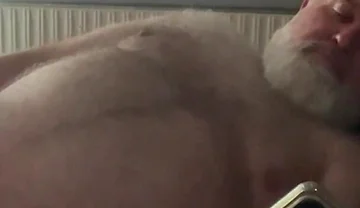 Wanking at the Sofa 5