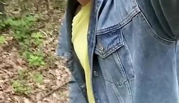 Your Boy Cumming Outdoor Hope You Enjoy It