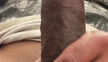 Cock Close up Edging