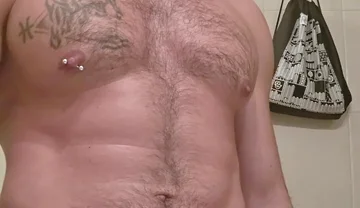 In the Hotel Bathroom