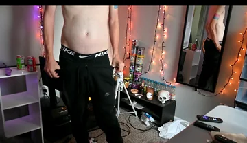 My Bouncy Cock Wants You to Suck It as My Belly Gets Fuller!