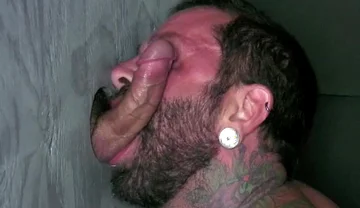 Bart's Thick Veiny Uncut Cock Sucked
