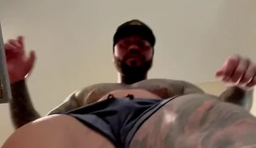 I’m your super cocky personal trainer