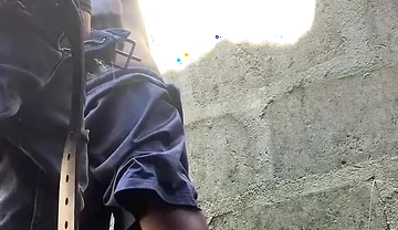 Smashing That Fat Ass in an Uncompletable Building as He Struggle with the Dick
