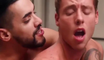 Arad Winwin And Justin Matthews - Excellent Porn Clip Homosexual Deep Throat Try To Watch For Show
