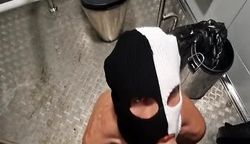 Hot Cruise Toilet Femboy And A Passerby Stepdaddy On A Scooter , Fountains Of Cum !