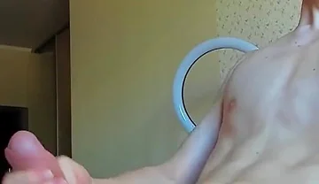 One of the Strongest and Biggest Cumshots in My Life!