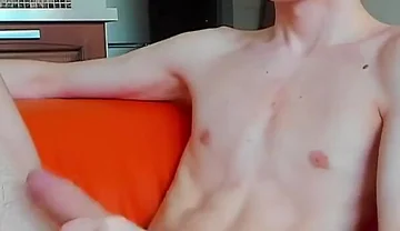 Damn I Cum on My Foot