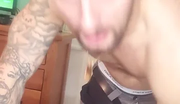 Watch Me Take My Work Uniform