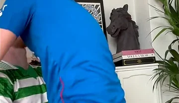 Football Rivals Fuck After the Match