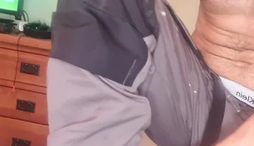 Watch Me Take My Work Uniform