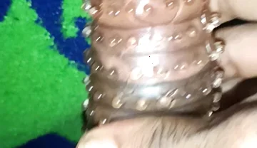 Best Condom Use on Handjob