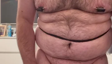 Cock Bondage with Balls Above Cock