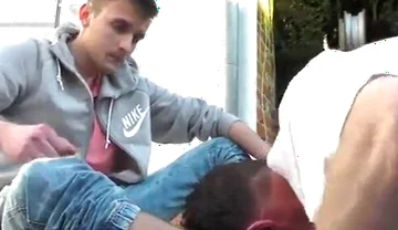 Great master in garden