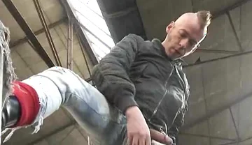 Pigprod - punk boy fisting skinhead ass