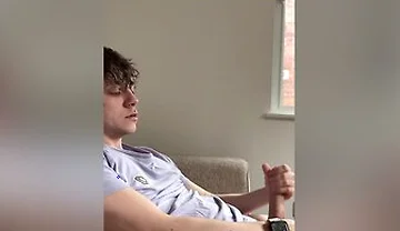 Lucas Twink Cumming In Tight Underwear