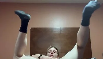 Dirty White Slut Gets Pounded By Dildo