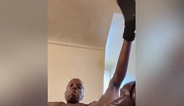 This Straight Guy Got This Hole Open And Im Ready For This Big Dildo