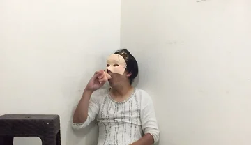 Femboy Sissy Deepthroats a Dildo, Plays with Their Nipples and Does a Cumshot